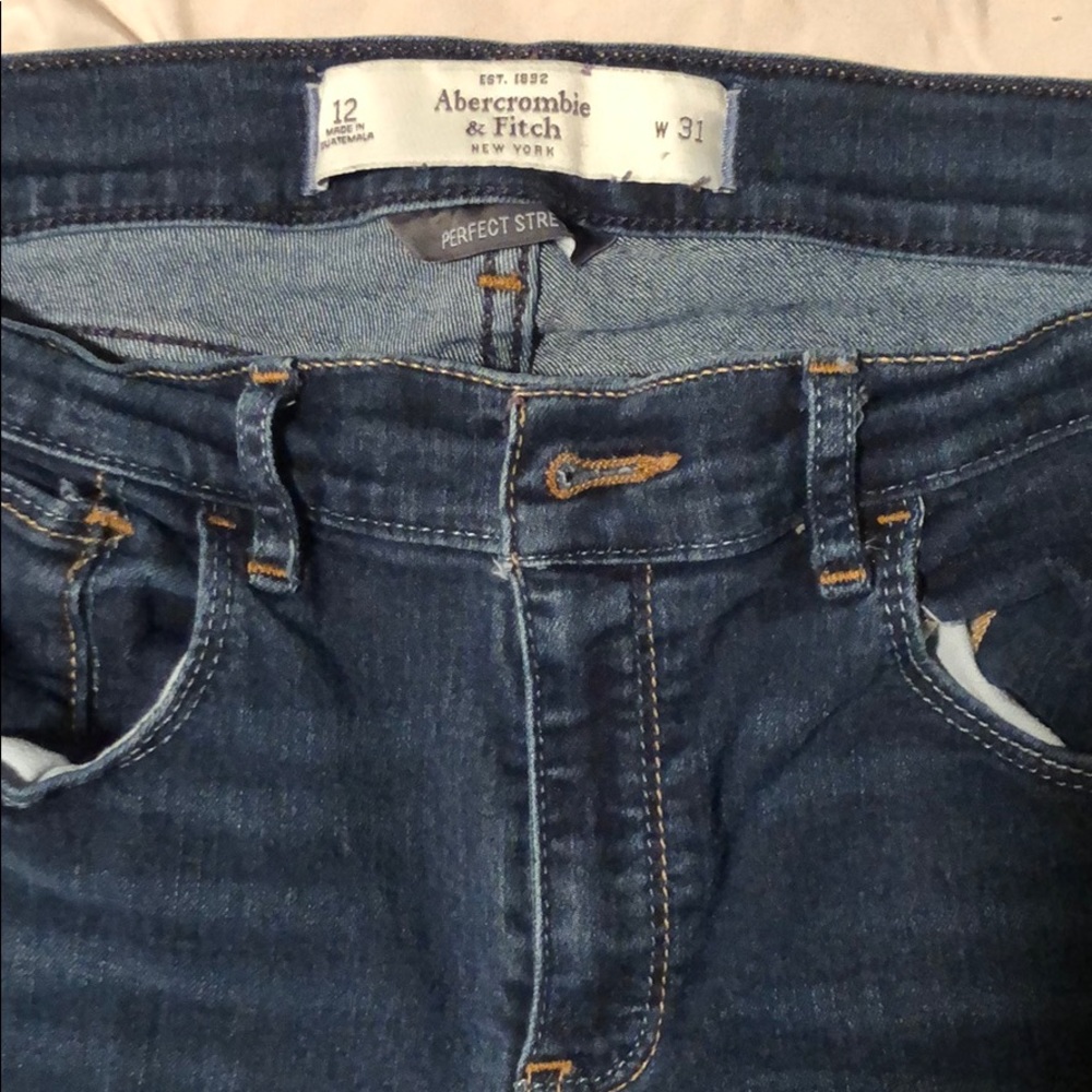 Abercrombie skinny jeans